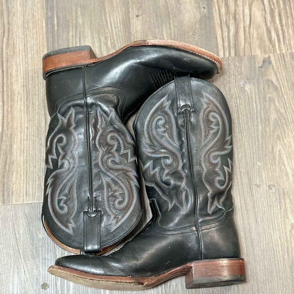 Cody James Men’s Black Stockman Boots - Size 10D